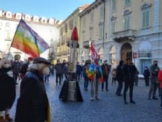 IVREA - Associazioni in piazza per chiedere la messa al bando delle armi nucleari