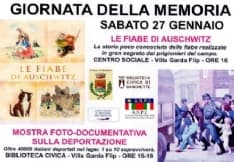 BANCHETTE - Giornata della Memoria con le «Fiabe di Auschwitz»
