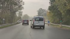 LOMBARDORE - Aperto un altro cantiere sulla 460: senso unico alternato fino alla fine del mese