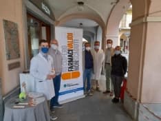 CASTELLAMONTE - Inaugurato il progetto di recupero farmaci validi non scaduti - FOTO E VIDEO