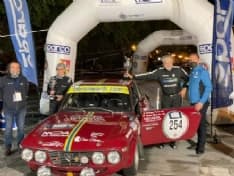 RALLY - Il canavesano Fabrizio Pardi nella top ten del Campionato Italiano Rally Storici