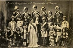 IVREA - Lo Storico Carnevale diventa una mostra nella biblioteca della Regione Piemonte - FOTO