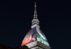 TORINO - La Mole diventa uno schermo