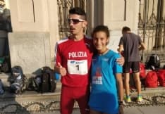 ATLETICA LEGGERA - I canavesani in festa con i campioni olimpici della marcia Antonella Palmisano e Massimo Stano