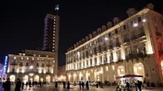 TORINO - La nuova luce di Piazza Castello
