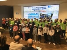 LUGNACCO-LEINI - I Comuni premiati dalla Smat: acqua frizzante gratis per il successo dei Punti Acqua