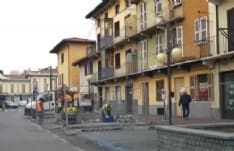 RIVAROLO - Nuovi alberi in viale Berone: sono partiti i lavori