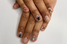 GLAMOUR - Il tempo della nail art maschile