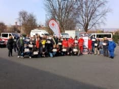 IVREA - «Progetti del cuore»: un nuovo Fiat Doblò donato alla Croce Rossa