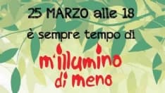 IVREA - M’illumino di meno: Comune e Legambiente insieme