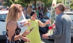 CHIVASSO - Dopo sette mesi la Torteria può riaprire. La titolare Rosanna Spatari: «Una cosa bellissima, oggi è stata ripristinata la legalità»