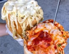 FOOD - Fat Baby's, il panino ripieno di pasta