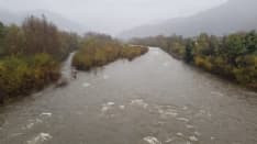 MALTEMPO - Allerta rossa in alcune zone del Canavese. Torrente Orco «sorvegliato speciale» - FOTO