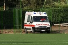 CALCIO - Calciatore muore in campo durante una partita di campionato