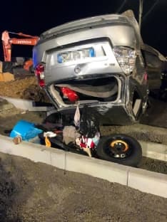 DRAMMA A CALUSO - Incidente sulla statale 26: muore la mamma, bimbo di cinque anni in prognosi riservata - FOTO