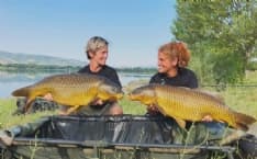 CHIESANUOVA - Carpfishing, Rita Saja e Luisella Crivaro trionfano al lago di Pietrafitta - FOTO