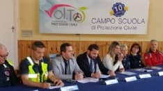 PALAZZO CANAVESE - Maxi esercitazione della protezione civile