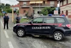 RIVAROLO CANAVESE - Marijuana in un alloggio del centro storico: 35enne arrestato dai carabinieri