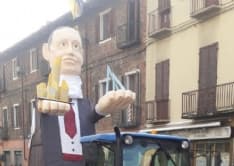 CASTELLAMONTE - Piergiorgio Musso è il Re Pignatun 2020 - FOTO