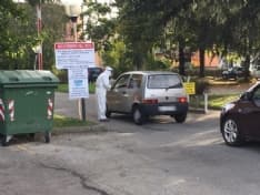 COVID IN CANAVESE - Tamponi «drive-through»: da mercoledi apre il nuovo hot-spot nell'area ex Montefibre di Ivrea