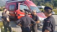 PONT CANAVESE - Carabinieri e soccorso alpino, questa mattina, in cerca di Elisa Gualandi: la donna è sparita nel nulla