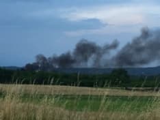 RIVAROLO - Dopo l'incendio le analisi dell'Arpa: non c'erano rifiuti pericolosi tra quelli andati a fuoco