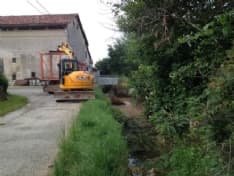 FAVRIA - Protezione civile al lavoro per la sicurezza