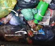 EPOREDIESE - Allarme rifiuti, dopo la plastica anche l'umido: peggiorano i dati della raccolta dell'organico
