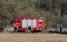 RIVAROLO - Un incendio minaccia il canile: cani in salvo - VIDEO