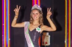 QUASSOLO - Da Miss Paradisia a «Una ragazza per il cinema»: continua il sogno di Erica Vacchiero