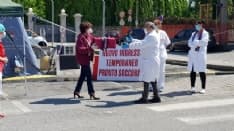 CUORGNE' - Coronavirus, ancora donazioni per l'ospedale: mascherine, tute e detergenti per il personale - FOTO