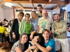 OGLIANICO - Una margherita per Nicolò: raccolti 1200 euro per aiutare il piccolo bimbo