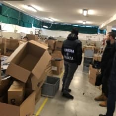 CANAVESE - Operai sfruttati ad Agliè, Montalenghe e Cuceglio: due imprenditori cinesi arrestati dalla guardia di finanza