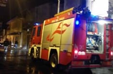 CUORGNE' - Cagnolino cade nell'Orco: salvato dai vigili del fuoco