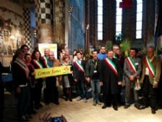 CANAVESE - Agliè e Ingria festeggiano la nomina a «Comuni Fioriti»