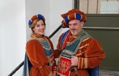 CASTELLAMONTE - Ecco la Bela Pignatera e il Primo Console dello Storico Carnevale - FOTO e VIDEO