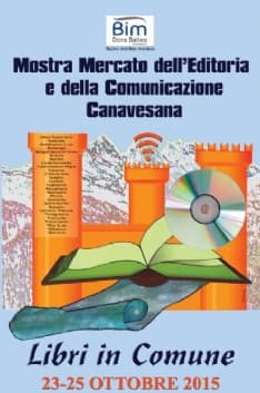 QUINCINETTO - Mostra Mercato dell’Editoria e della Comunicazione Canavesana