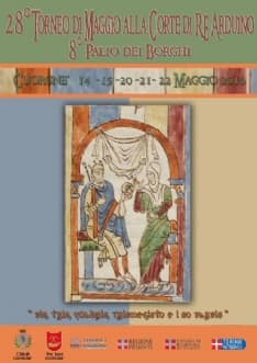 CUORGNE' - Si scaldano i motori per il Torneo di Maggio alla corte di Re Arduino