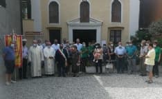 VALPERGA - «Adotta un mattone»: iniziativa per il restyling della chiesetta di San Rocco - FOTO