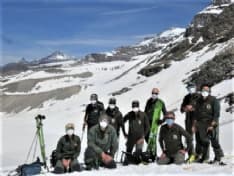 ALLARME CLIMA - Sotto la media il ghiacciaio del Ciardoney in Valle Soana: colpa anche dei cambiamenti climatici
