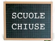 CORONAVIRUS - Scuole chiuse in tutto il Piemonte per una settimana