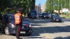 IVREA - Raffica di posti di blocco dei carabinieri: 400 persone controllate nel weekend