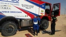 RALLY - In Algeria l'Eurocargo di Pattono è al secondo posto