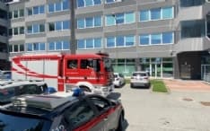 IVREA - Esce fumo dal pavimento, evacuato per un'ora il tribunale