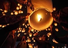 CASTELLAMONTE - Lanterna difettosa, una bimba ustionata