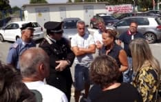 VOLPIANO - Primo round ai lavoratori Comital: i cancelli restano chiusi fino al 4 settembre - FOTO e VIDEO