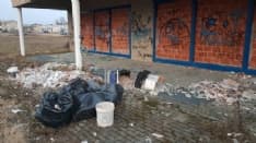 RIVAROLO CANAVESE - Degrado e spazzatura abbandonata a Pasquaro - FOTO