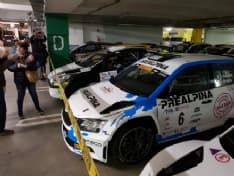 RALLY RONDE DEL CANAVESE - All'Urban Center di Rivarolo la presentazione degli equipaggi in gara - FOTO e VIDEO