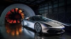 TECH - I 50 anni della Galleria del Vento Pininfarina