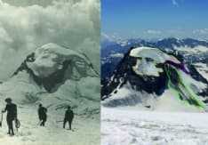 PARCO GRAN PARADISO - Cambiamenti climatici: continua l'arretramento dei ghiacciai in quota